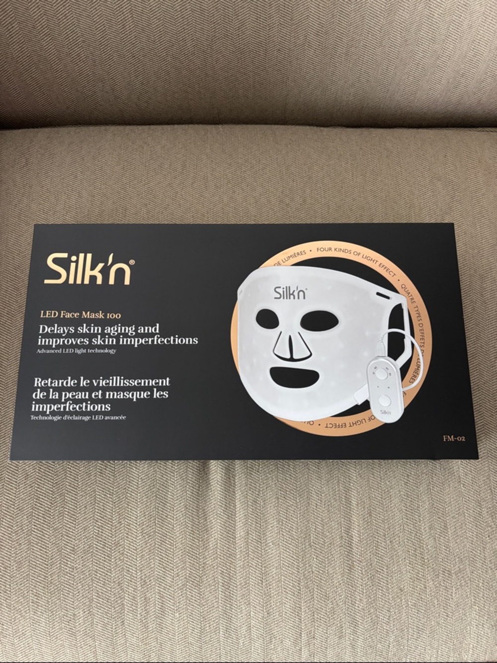 Silk'n LED Face Mask 100 BNIB